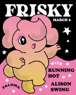 Frisky W Running Hot & Alison Swing