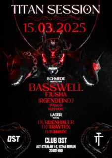 Titan Session W./ Basswell, Durdenhauer, Irgendeindj, Dj Traytex, Fjusha