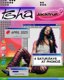 Tsha - 4 Saturdays At Phonox (19Th April)