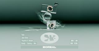 Boreal . Tata + Jose (Live) + Thysme & Anouk + Granji & Tommy & Dim & Ohbe