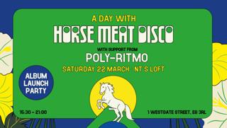 Nt'S Loft: A Day With Horse Meat Disco [Album Launch Party]