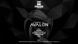 *Last Free Tickets* Pacha Pres: Avalon W Face-B, Andrea Castells, Ander Race, An5