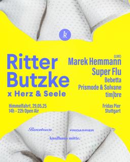 Ritter Butzke In Stuttgart (Daytime Open Air)