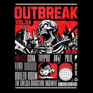 Euphonic Collective Presents Outbreak Vol.04 - Boiler Room Style