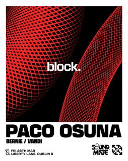 Block. Paco Osuna