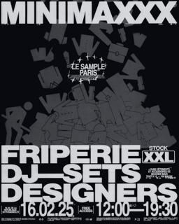 Friperie + Dj-Sets + Designers