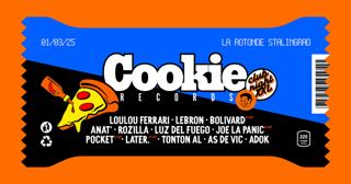 Cookie Records Club Night Xxl