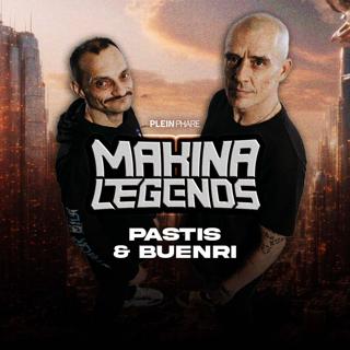 Makina Legend X Plein Phare Inv. Pastis & Buenri