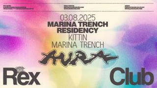 Marina Trench Aura'S Residency: Kittin, Marina Trench