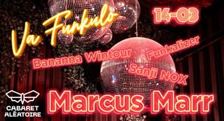 Club Cabaret X Va Funkulo Invite Marcus Marr