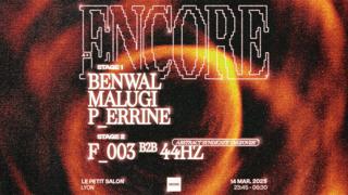 Encore: Malugi, Benwal, P_Errine, Abstract Syndicate