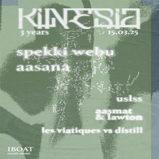 Kinesia Invite Aasana + Spekki Webu