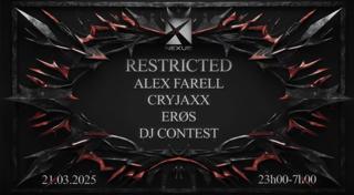 Nexus: Restricted - Alex Farell - Cryjaxx & More