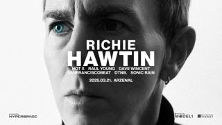 Richie Hawtin At Arzenál