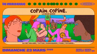 Copain-Copine Présente La Boum Queer