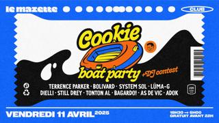 Cookie Records Boat Party • Terrence Parker, System Sol & 