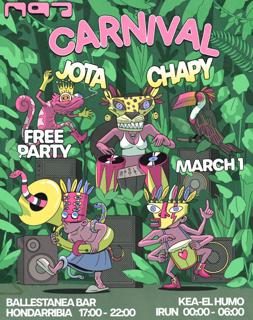 N97 Pres. Carnival Open Air (Free Entry)