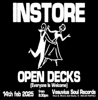 Vesuvius Soul Records In 'Open Decks'