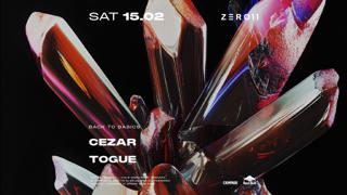 Zero11 Pres. Back To Basics With Cezar - Togue