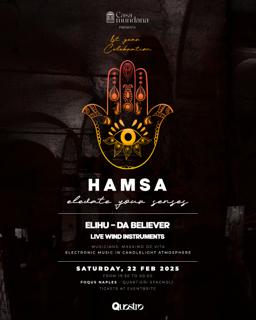 Hamsa Elevate Your Senses - 1St Year Celebration