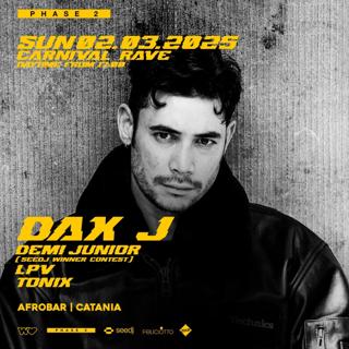 Carnival Rave Day2 With Dax J