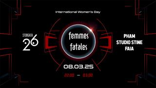 Femmes Fatales At Stallen, S26 // Faia, Studio Stine, Pham