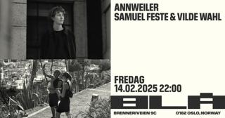 Annweiler + Samuel Feste & Vilde Wahl