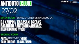 Antidoto Club: Especial Dia De Andalucia