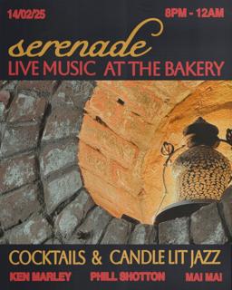 The Bakery Presents ~ Serenade