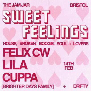 Sweet Feelings With Felix Cw, Cuppa, Lila & Drifty