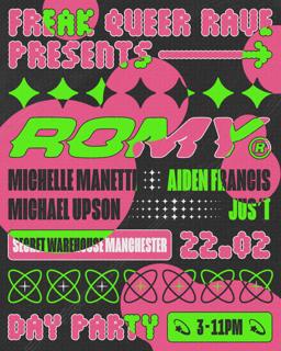 Freak Queer Rave - Romy - Michelle Manetti - Aiden Francis - Michael Upson - Jus'T