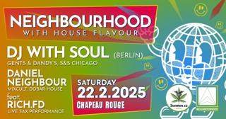 Neighbourhood W/Dj With Soul (Berlin)