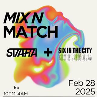 Svara X Six In The City: Mix N Match