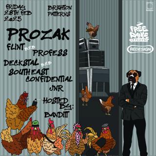 Free Range Sounds X Redesign: Prozak