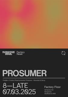 Factory Reset X Machine Soul Present Prosumer