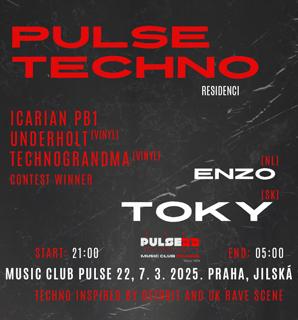 Pulse Techno With Toky