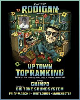 'Ram Jam' Rodigan And Hit & Run Presents: 'Up-Town Ranking' - All Vinyl Set