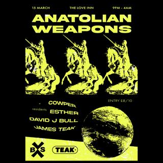 Between Stations X Teak With Anatolian Weapons