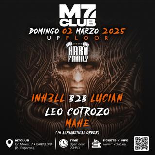 Hard Family [Inh3Ll B2B Lucian & Leo Cotrozo]