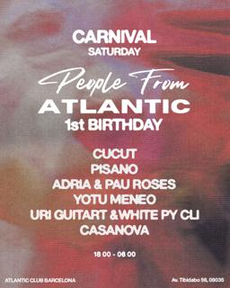 People From Atlantic 1St Birthday 