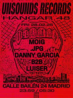 Unsounds Records-Moig, .Jpg, Danny Garcia, Luiser