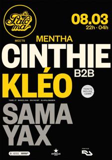 La Paloma Presents: Cinthie + Kléo + Sama Yax