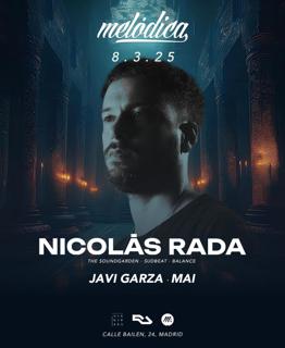 Melodica-Nicolas Rada, Javi Garza, Mai