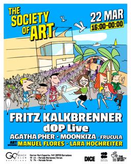 Tsoa: Fritz Kalkbrenner & Dop Live ( Open Air )