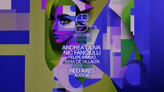 Studio Present: Andrea Olivia - Nic Fanciulli - Red Axes & More