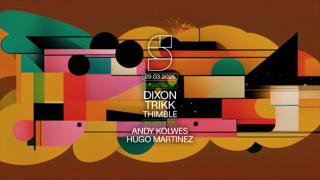 Studio Present: Dixon - Trikk - Thimble - Andy Kolwes - Hugo Martinez