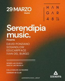 Serendipia-David Ponziano, Ivan Del Burgo, Educarpface, Sosandlow