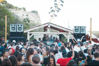 Free Open Air Beach Party