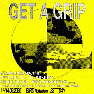 Get A Grip With Silva Bumpa & Saidah