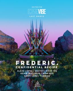 Frederic. En Bogotá - Last Dance Onevibe